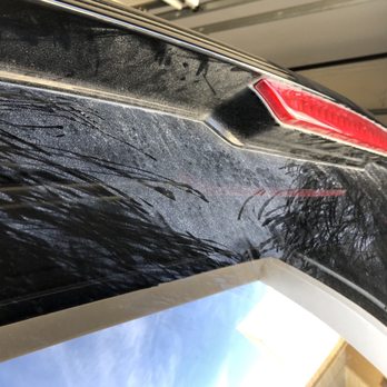 Geaux Clean Car Wash - Back glass on my SUV - Car Wash Near Me - Baton Rouge, Louisiana