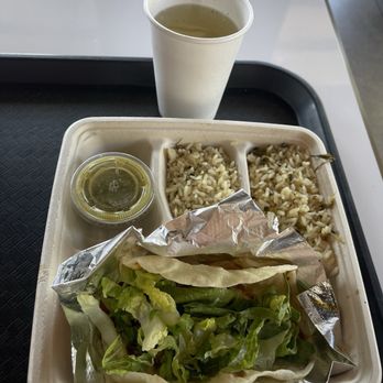 Cafe Rio Fresh Modern Mexican - Kids meal chicken taco - Mexican Near Me - Valencia, California