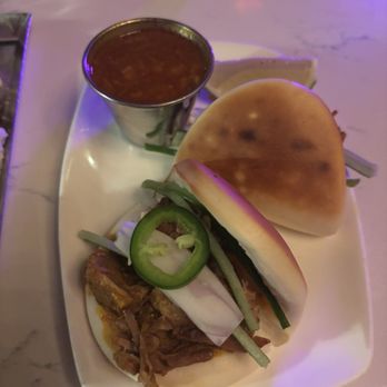 Bootleg Special - Beef Birria Bao - Cajun/Creole Near Me - Boston, Massachusetts Bootleg Special - Beef Birria Bao - Cajun/Creole Near Me - Boston, Massachusetts