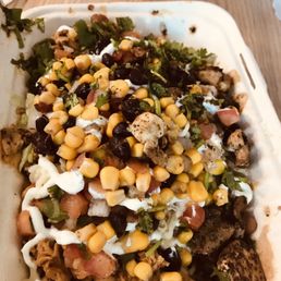 Chicken Burrito Bowl