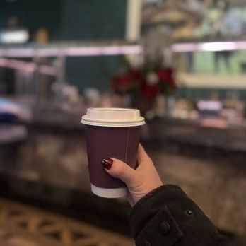 Conwell Hall - Gingerbread Latte - Cafes Near Me - New York, New York