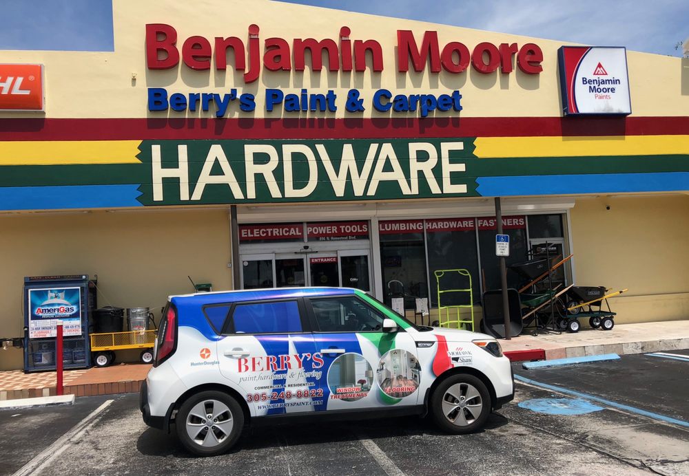 BERRY’S PAINT, HARDWARE & FLOORING 16 Photos 896 N Homestead Blvd