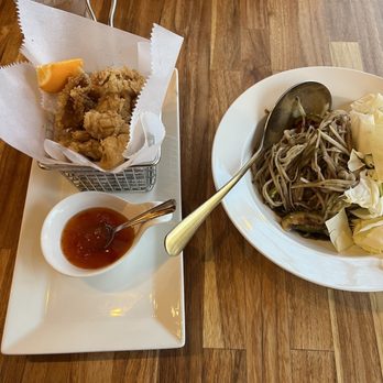 Hiso - Calamari, Lao Papaya Salad - Laotian Near Me - Sacramento, California