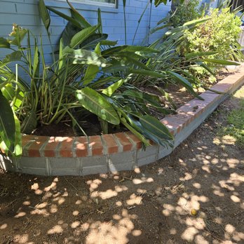 Richard Construction - New planter pony wall - Masonry/Concrete Near Me