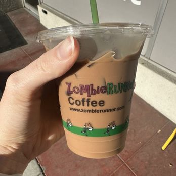 ZombieRunner Coffee - Iced Chocolate orange zombie - Coffee & Tea Near Me - Palo Alto, California ZombieRunner Coffee - Iced Chocolate orange zombie - Coffee & Tea Near Me - Palo Alto, California