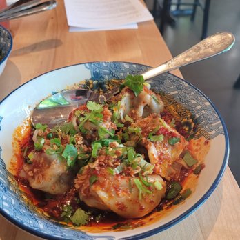 Revel - Short rib wontons - Korean Near Me - Seattle, Washington Revel - Short rib wontons - Korean Near Me - Seattle, Washington