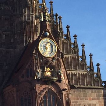 Frauenkirche - Zooming in on the beautiful details - Churches Near Me - Nuremberg, BY