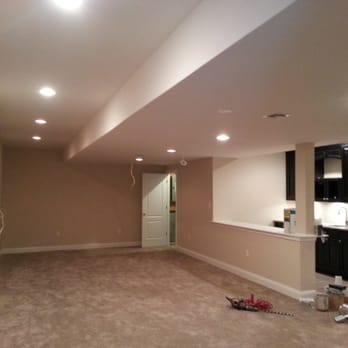 VJR Electrical Contractor - Finished basement with home theater system, full bathroom and a bedroom. - Electricians Near Me - Edison, New Jersey VJR Electrical Contractor - Finished basement with home theater system, full bathroom and a bedroom. - Electricians Near Me - Edison, New Jersey