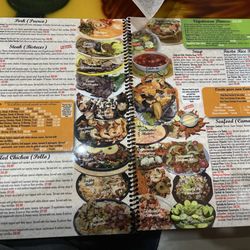 Las Palmas - Menu