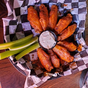 Bar-Bill North - Cajun. All flats. - Chicken Wings Near Me - Clarence, New York Bar-Bill North - Cajun. All flats. - Chicken Wings Near Me - Clarence, New York