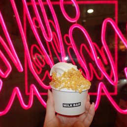 Cereal Milk Soft Serve Cup Cereal Milk Soft Serve Cup