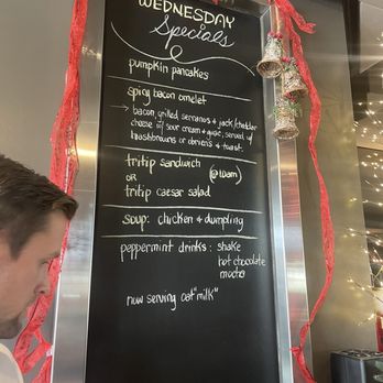 Waypoint Cafe - Wednesday Special Menu (changes often!) - American Near Me - Camarillo, California