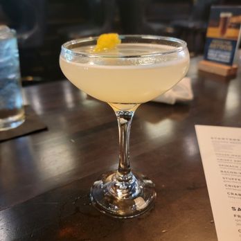 The General Public - Lemon drop martini - New American Near Me - Houston, Texas The General Public - Lemon drop martini - New American Near Me - Houston, Texas