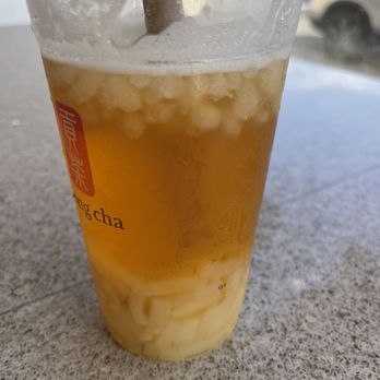 Gong Cha - Peach affogato - Bubble Tea Near Me - Alameda, California
