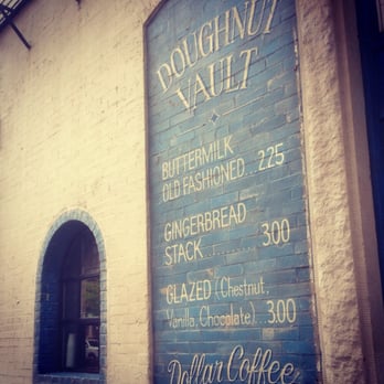 Doughnut Vault - The menu. - Donuts Near Me - Chicago, Illinois Doughnut Vault - The menu. - Donuts Near Me - Chicago, Illinois