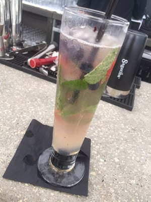 The Deck at Island Gardens by null