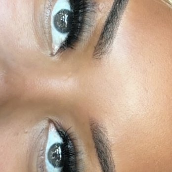 Inked VIP Studio - Me the next day with my Ombre Powder Brows - Permanent Makeup Near Me - Garden Grove, California Inked VIP Studio - Me the next day with my Ombre Powder Brows - Permanent Makeup Near Me - Garden Grove, California