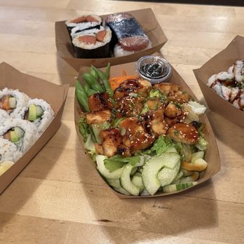 Rolled Up - Sushi Bars Near Me - Carlsbad, California