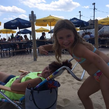 Jenks Pavilion - relax in a chair - Tiki Bars Near Me - Point Pleasant Beach, New Jersey