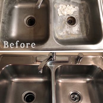 Ship Shape Cleaning Company - Amazing results with this sink today! - Home Cleaning Near Me Ship Shape Cleaning Company - Amazing results with this sink today! - Home Cleaning Near Me