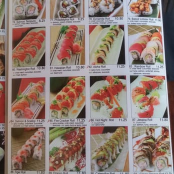 Dong Hae Sushi - Menu 5 - Sushi Bars Near Me - Lompoc, California Dong Hae Sushi - Menu 5 - Sushi Bars Near Me - Lompoc, California