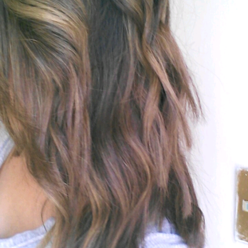 Infinity Hair Studio - After sherry worked her magic. Chopped 5-6 inches giving me a beautiful lob and balayage. - Hair Salons Near Me - Corona, California Infinity Hair Studio - After sherry worked her magic. Chopped 5-6 inches giving me a beautiful lob and balayage. - Hair Salons Near Me - Corona, California