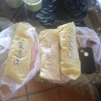 Jamul Meat Market - Giant burritos with a iPhone for size reference. - Meat Shops Near Me - Jamul, California