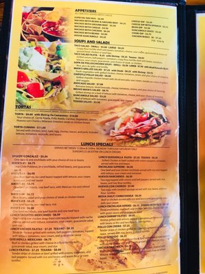 Menu photo 3 Mayas Mexican Grill and Seafood Brevard, NC Menu photo 3 Mayas Mexican Grill and Seafood Brevard, NC