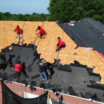 Brian King Roofing - Almost done tearing this roof, can't wait for the finish results. - Roofing Near Me - Seymour, Tennessee Brian King Roofing - Almost done tearing this roof, can't wait for the finish results. - Roofing Near Me - Seymour, Tennessee