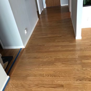 ABC Flooring - Fixed our engineered wooden floors. Removed all dents and scratches! - Flooring Near Me - North Bergen, New Jersey
