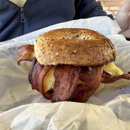 Breakfast sandwich