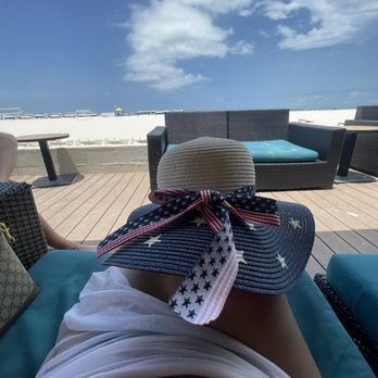 Flippers Beach Bar - View from the bar - Bars Near Me - St. Pete Beach, Florida