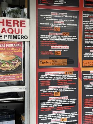 Menu photo 1 Happy Taco Los Angeles, CA Menu photo 1 Happy Taco Los Angeles, CA