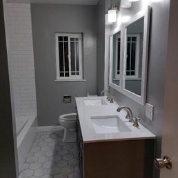 Bathroom remodel