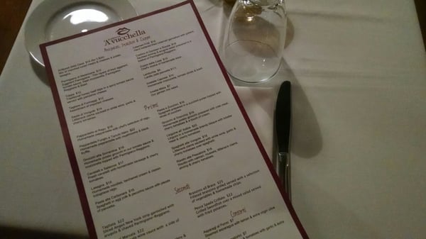 Menu photo 2 Trattoria 'A Vucchella Bridgeport, CT Menu photo 2 Trattoria 'A Vucchella Bridgeport, CT