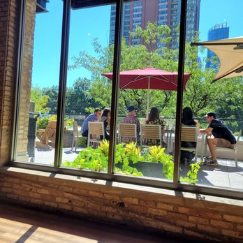 Pinstripes - Patio seating - New American Near Me - Chicago, Illinois