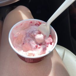 Barely any Create Your Own Ice Cream