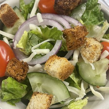 Jumbos - House Salad - Desserts Near Me - Gouverneur, New York