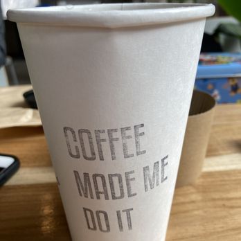 Poetica Coffee - Jasmine tea. 3/25/21 - Breakfast & Brunch Near Me - Brooklyn, New York
