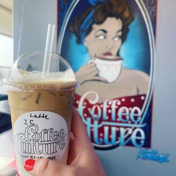 Coffee Culture - Iced Latte with Irish Cream and Sweet Cream - Coffee & Tea Near Me - St Louis, Missouri Coffee Culture - Iced Latte with Irish Cream and Sweet Cream - Coffee & Tea Near Me - St Louis, Missouri