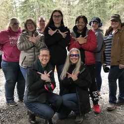 Foxes and Firearms - Fun day with these Foxes out at the range!