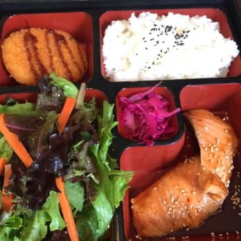 Kirimachi - Salmon Bento - Japanese Near Me - San Francisco, California