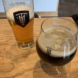Tonewood Brewing - Barrington - Halcyon American IPA & Revolution Coffee Porter (10oz pour)