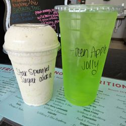Noble Nutrition - Shake & tea combo
