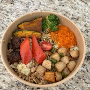 Rice Holic - Salmon scallop fried rice - Taiwanese Near Me - Richmond, British Columbia Rice Holic - Salmon scallop fried rice - Taiwanese Near Me - Richmond, British Columbia