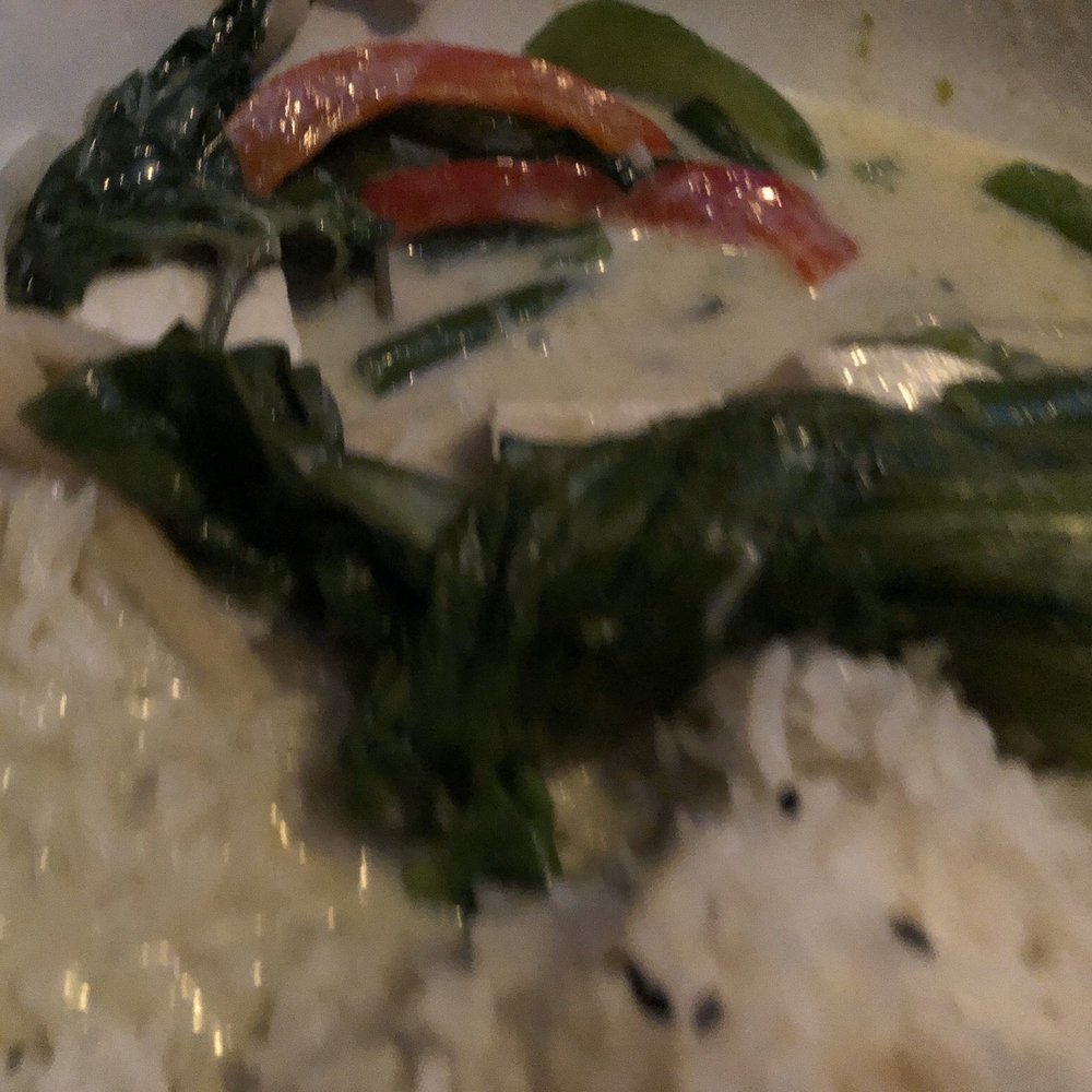 Summer Buffalo - Green Curry with Tofu and Vegetables - Thai Near Me - Burbank, California