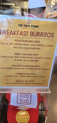 Menu photo 2 The Taco Stand Las Vegas, NV Menu photo 2 The Taco Stand Las Vegas, NV