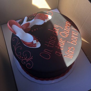Barb's Bakery - My Mom's bday cake!!!!! Beautiful - Bakeries Near Me - Phoenix, Arizona