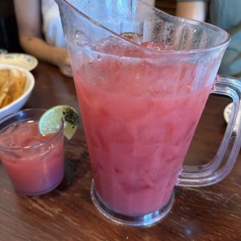 Pink Cactus - Pink cactus margarita pitcher. Tequila heavy, tart, not sweet. - Tacos Near Me - Charleston, South Carolina Pink Cactus - Pink cactus margarita pitcher. Tequila heavy, tart, not sweet. - Tacos Near Me - Charleston, South Carolina