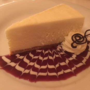 Frasers Gourmet Hideaway - White Chocolate Cheesecake - New American Near Me - Oak Harbor, Washington Frasers Gourmet Hideaway - White Chocolate Cheesecake - New American Near Me - Oak Harbor, Washington